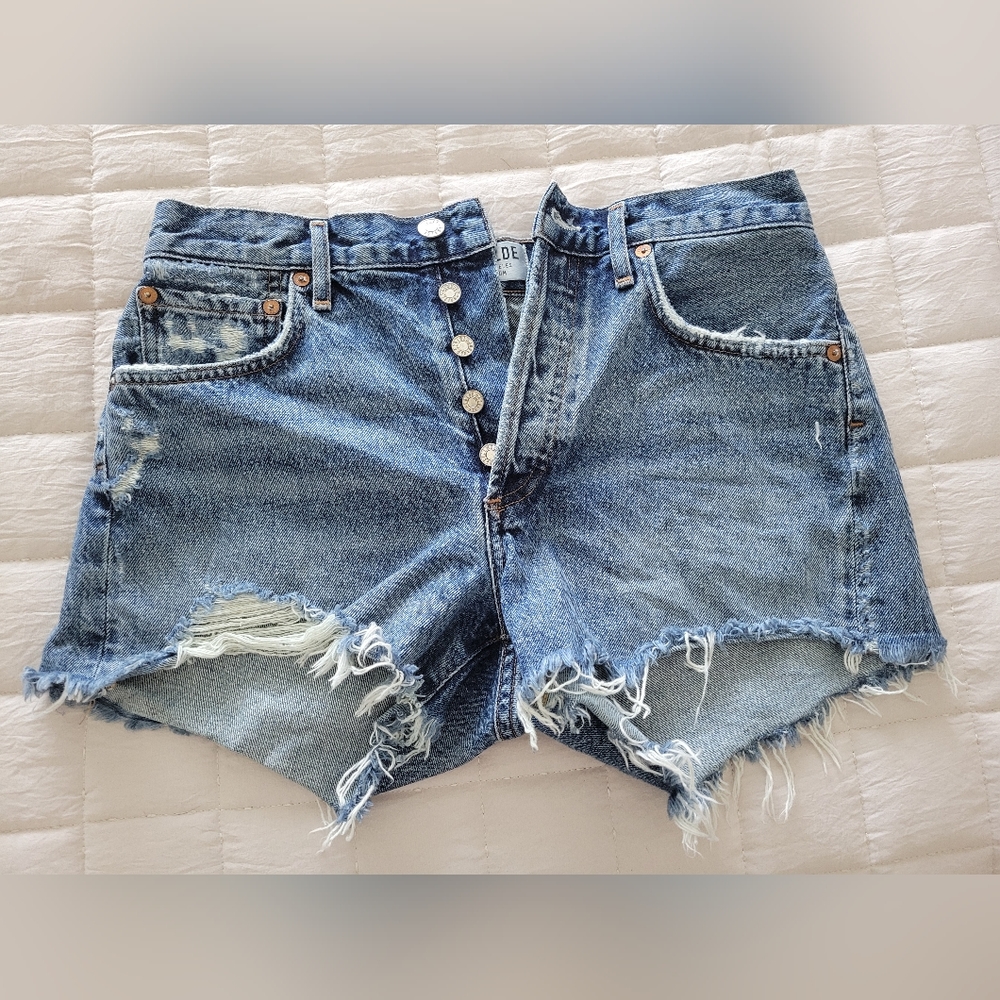 Agolde Parker Shorts size 26